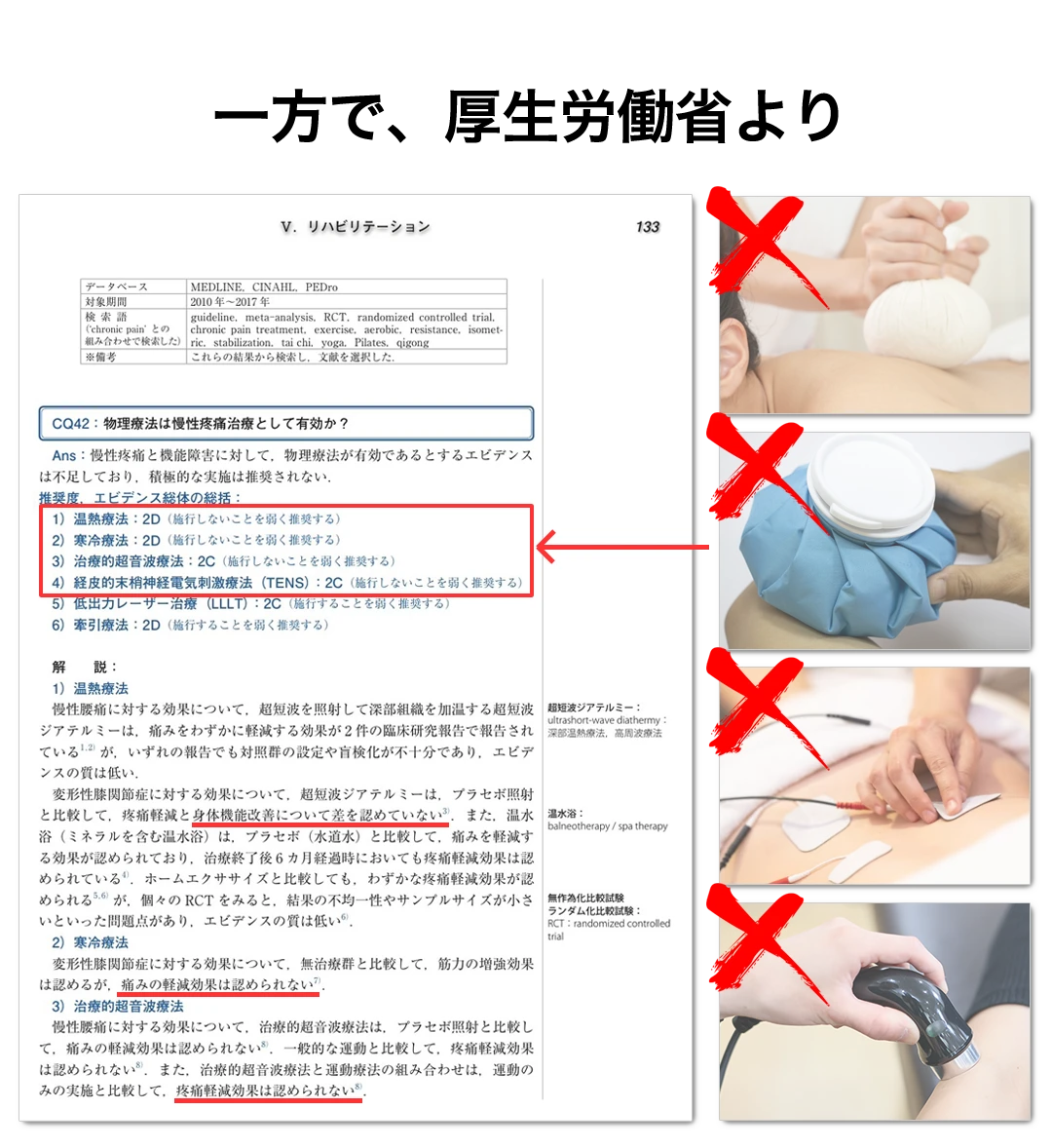 一方で厚生労働省より