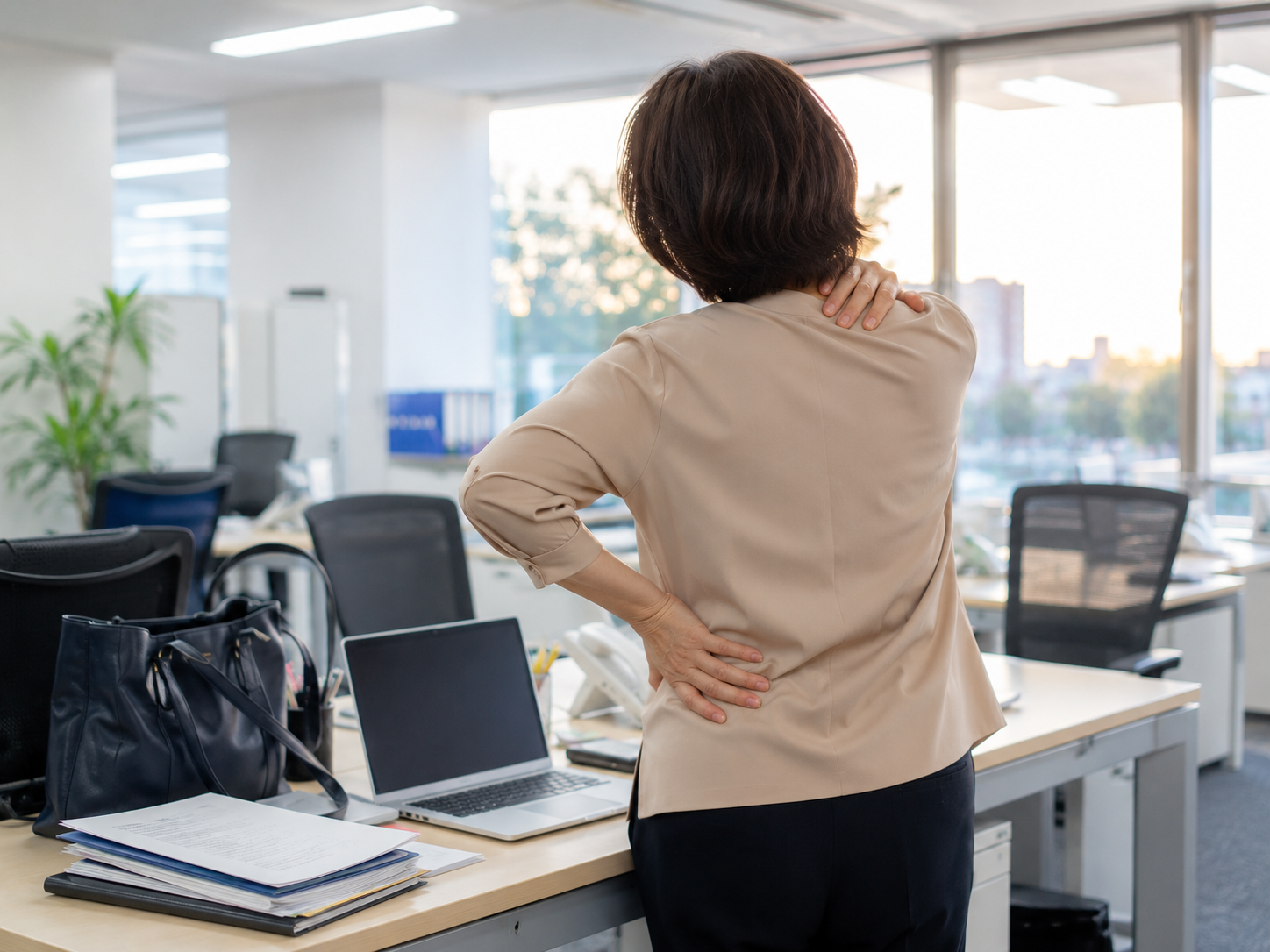 仕事帰りに身体ケアを探す人が感じやすい悩み