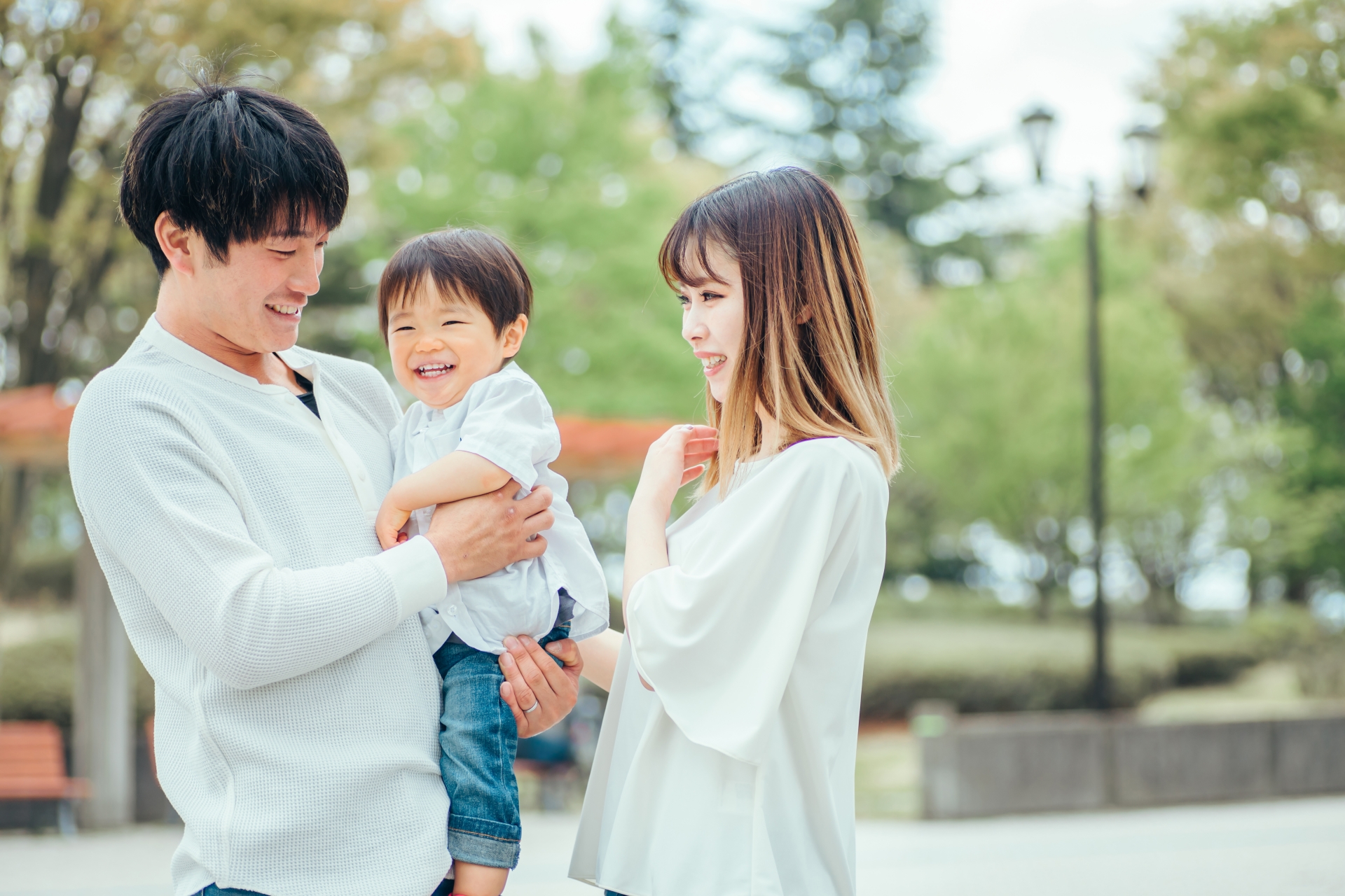 一日の中で抱っこの負担が重なりやすい場面
