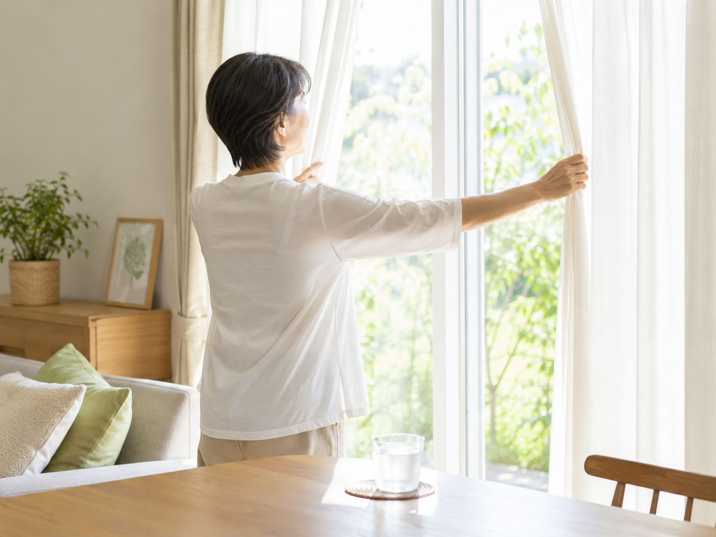 夏疲れは寝るだけで十分?残暑厳しい朝昼夜の確認ポイント