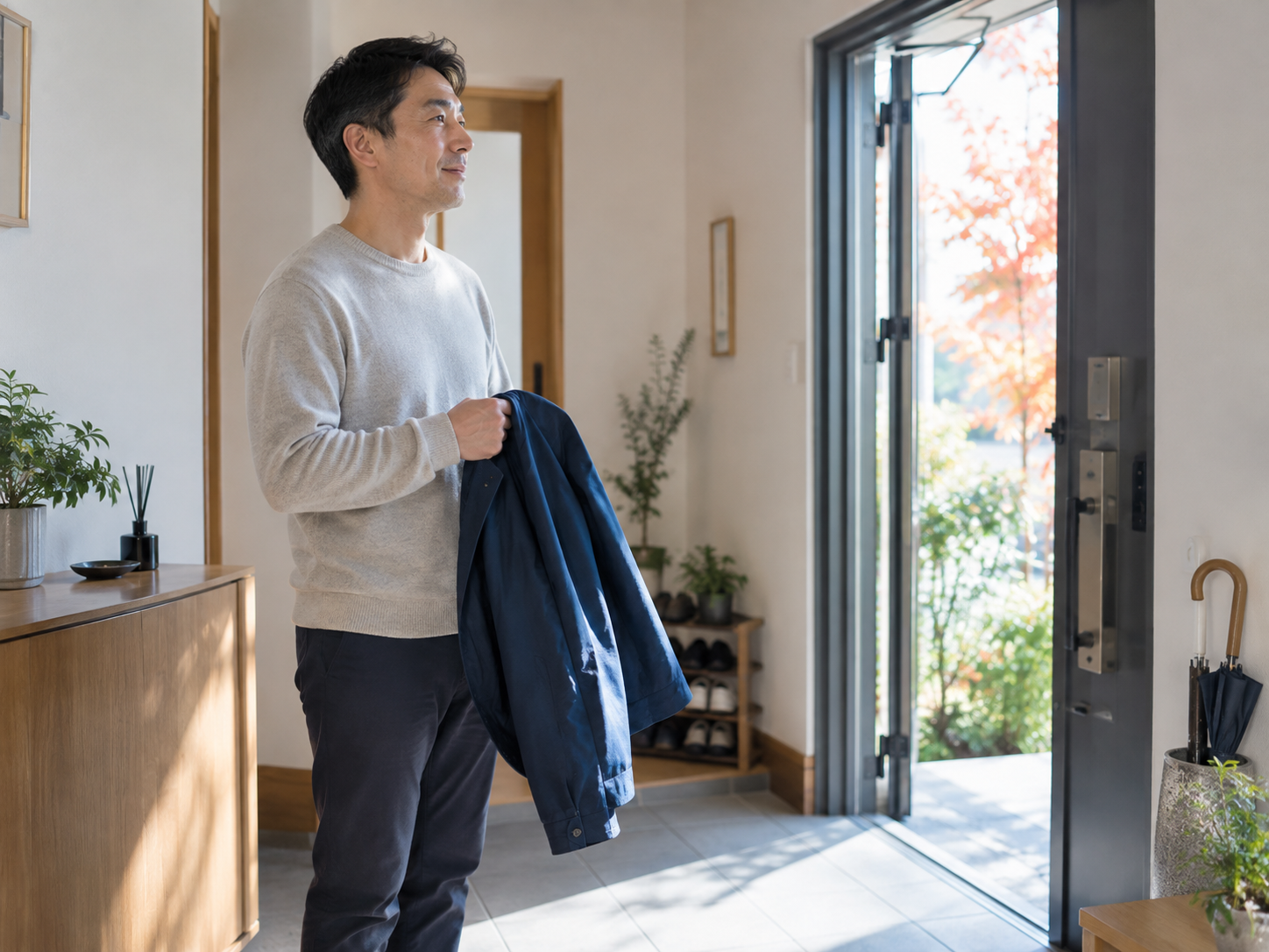 秋の寒暖差で肩こり？朝に見直したい3つのこと