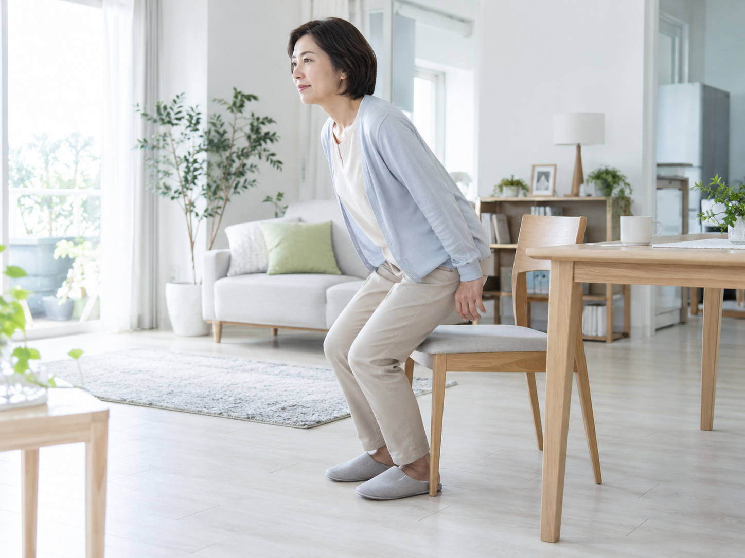 階段では脚の筋力だけでなく動かしやすさの関わり