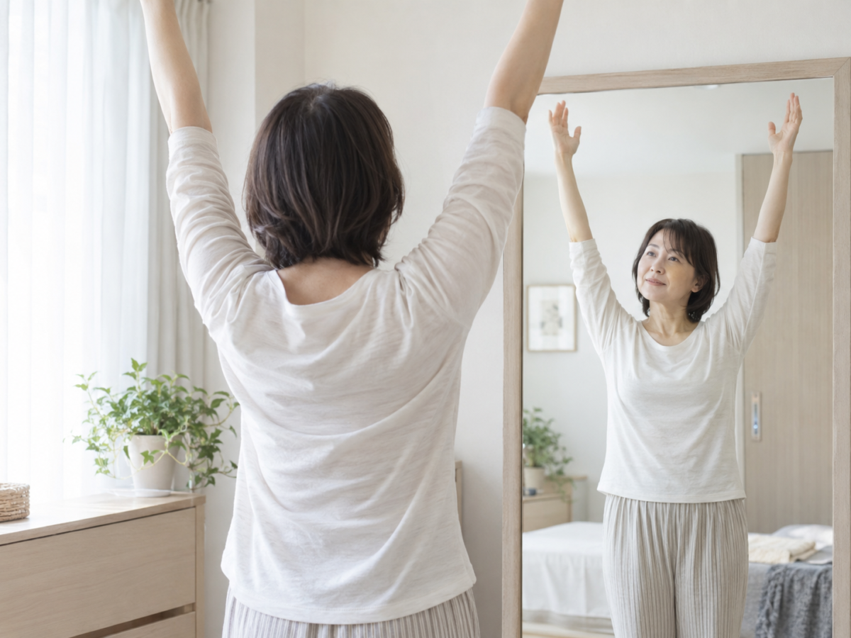 五十肩と決めつける前に｜確認したい肩甲骨の動き