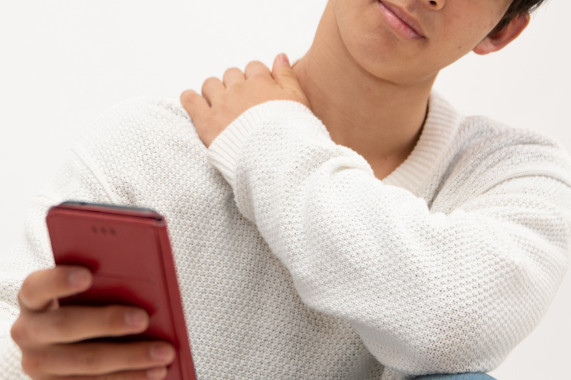 肩こりで悩んでいる人は意外と多い？