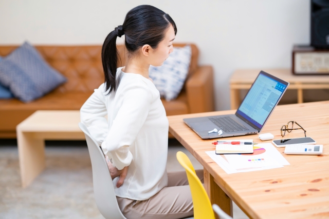 腰の重だるさの原因