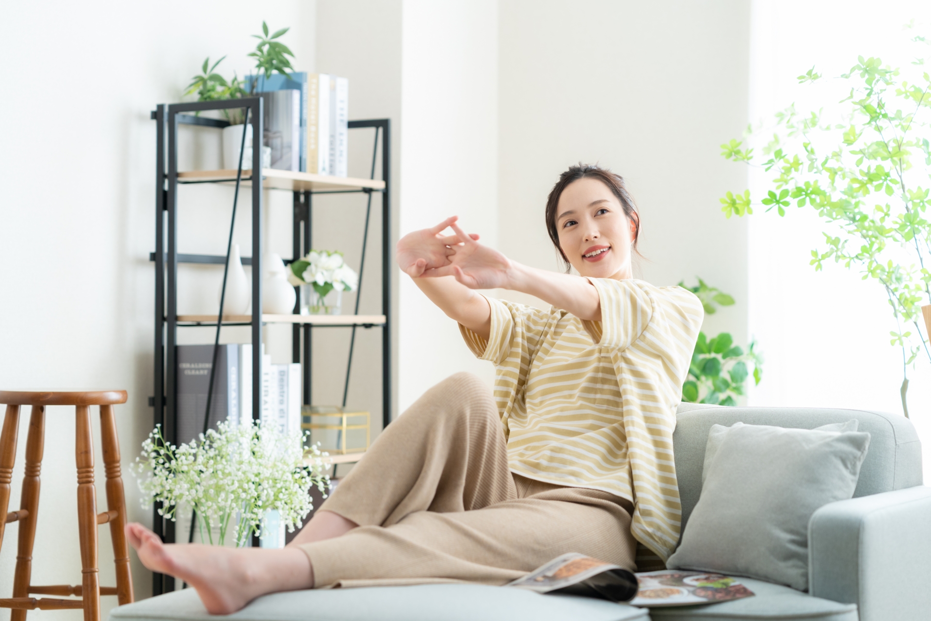毎日ストレッチが向く人と週2回が向く人は違います