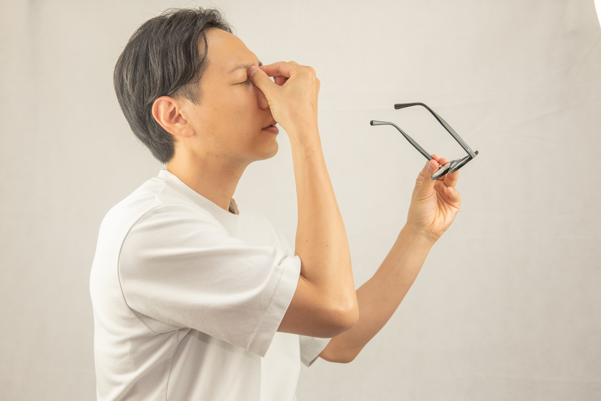眼精疲労