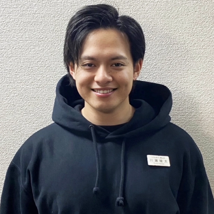 川瀬 稜太：リラクボディ郡山店
